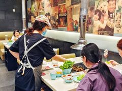 -韩时烤肉(丰科万达广场店)