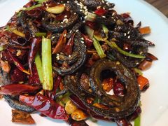 干煸盘鳝-房陵农家(东亭店)
