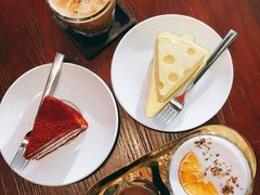 燕麦拿铁-BLAQ咖啡(骏豪店)