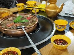 -银同牦牛肉火锅