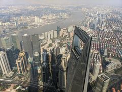 -上海环球金融中心云端足球盛典