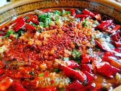 水煮鱼皮-幸福饭店(佛山路东段店)