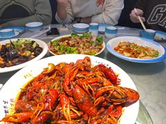 麻辣小龙虾-天津乾毓德饭庄·清真传统炒菜·海鲜烧烤(咸阳路店)