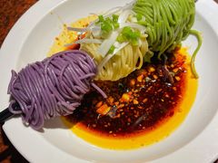 三色凉面-绿茶餐厅(华联万柳店)