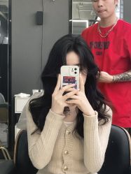 -藤野造型烫发染发