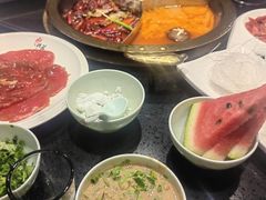 -重庆德庄火锅(体育中心店)