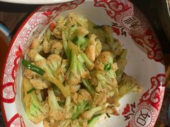 有机花菜-老湘村·湖南土菜(天河维多利店)