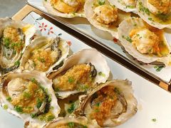 铁板生蚝-福樱兰海鲜放题铁板烧(加州店)