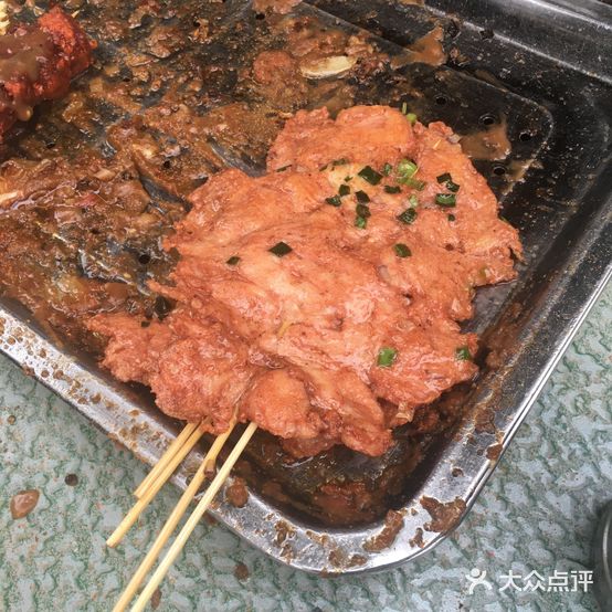 小朱铁板里脊鱿鱼(润州花园店)