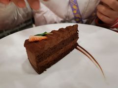 巧克力松露蛋糕-WOLFGANG PUCK KITCHEN & BAR(迪士尼小镇店)