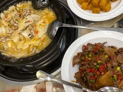 酸萝卜鸡杂-李师傅脆肚(梅林店)
