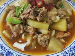 新疆大盘鸡-新疆巴州金丝特餐厅(大钟寺店)