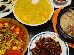 栗子白菜-柒园·三十年创意杭帮菜(龙湖滨江天街店)