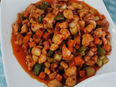 宫保鸡丁-雅逸居海鲜小厨