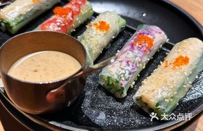 Colorful Cloud Walk Rolls