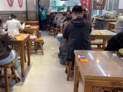 -秦君宝手擀菠菜面(金花路店)