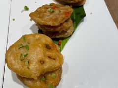 椒盐藕夹-枣子树·素食餐厅(普陀山店)