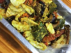 炸串-二钢串叔麻辣烫(华龙大厦店)