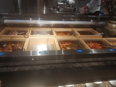 自助取餐区-韩京炭火烤肉自助料理(柯桥万达店)