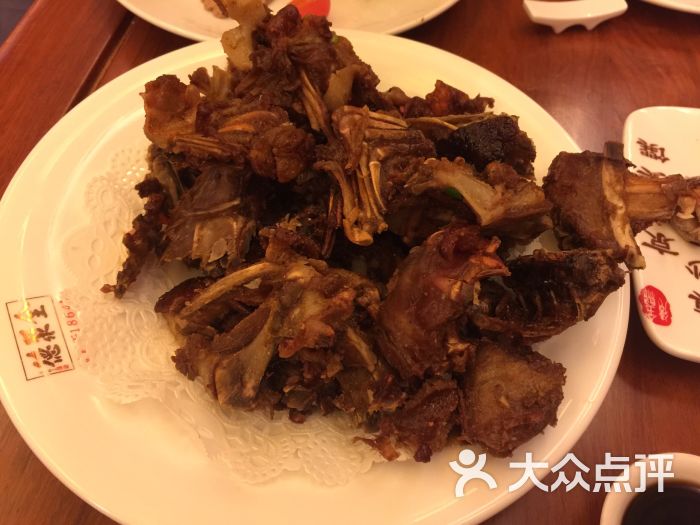 全聚德(常州店)椒盐鸭架图片 - 第2张