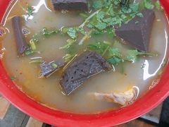 血豆腐-春雨羊汤店(广开四马路总店)
