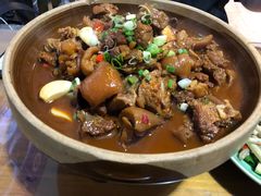 猪脚火锅-湘聚南县土菜馆(龙山二路店)