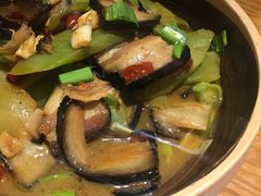 莴苣腊肉-爷爷的土钵菜(街道口店)