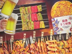 -西部马华清真兰州牛肉面·烧烤夜市(三里河店)