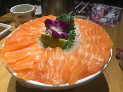 深海三文鱼刺身-万岁寿司(万国店)