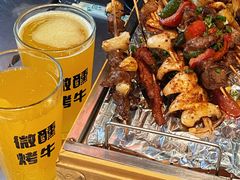 -微醺烤牛·炭火烧烤·精酿啤酒(东郊记忆店)
