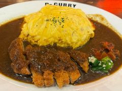 蛋包咖喱猪排饭-伽喱博士 Dr.CURRY咖喱饭(太阳宫咖喱店)