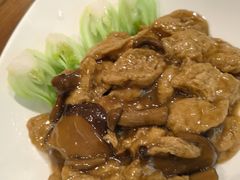 油面筋炒双菇-乔家栅(襄阳南路店)
