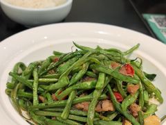 四季豆炒牛肚-在莲野·湖北民间菜·头牌松滋鸡(光谷步行街店)