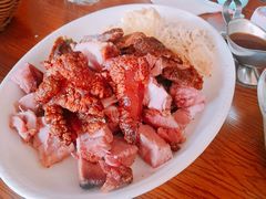 烤肘子-普兰达德国餐厅·德式脆皮烤猪肘·自酿啤酒(观唐店)