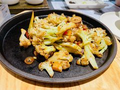 腩肉焗花菜-小大董·烤鸭(观景餐厅·南京西路店)