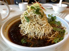 烫干丝-怡园饭店-餐厅(四望亭店)