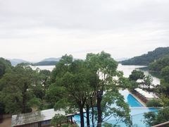 -逸廊大堂吧-下午茶·简餐-千岛湖自由洲际殿