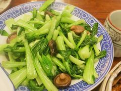 青菜炒香菇-孙府大院(步行街店)