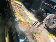 自助取餐区-非烤勿扰韩料自助烤肉(松山湖万科店)