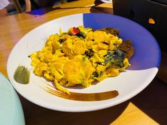 黄山石耳炒土鸡蛋-徽味大班(定慧桥店)