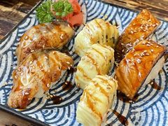 火焰五拼寿司-小川洋风料理(汉街店)