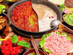 -皇城老妈·大连海鲜火锅(港湾店)