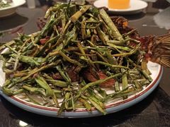 葱烤鲫鱼酥-新南华大酒店(长寿店)