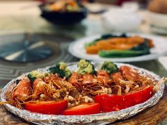 铁板金针菇素肥牛-佛有缘素食馆·荔湾老字号(陈家祠首店)