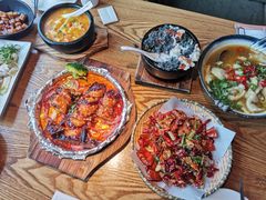 泰式铁板酿茄瓜-小和庆·知味(首铸万科店)