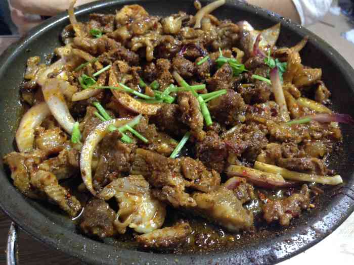 善嘉农大朝鲜烤盘-"农大烤盘yyds!从小破二楼一直吃到开.