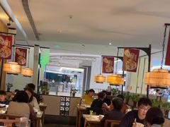 -绿茶餐厅(西单老佛爷店)
