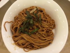 蔥油拌面-上海老饭店(北京分店)