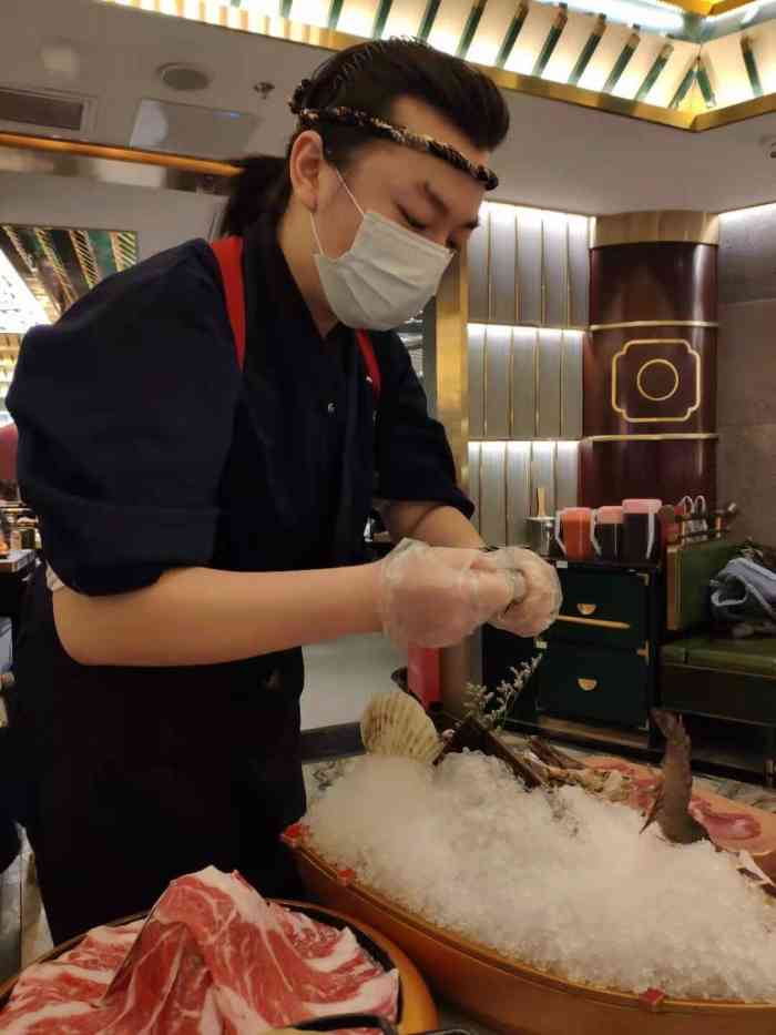 一绪に寿喜烧(合生汇店)-"合生汇5楼,招行掌上生活有活动团购券便宜.
