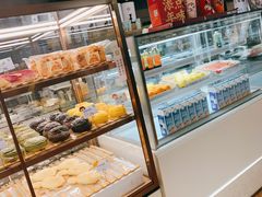 面包甜点陈列柜-奈雪的茶(凯德新都心店)